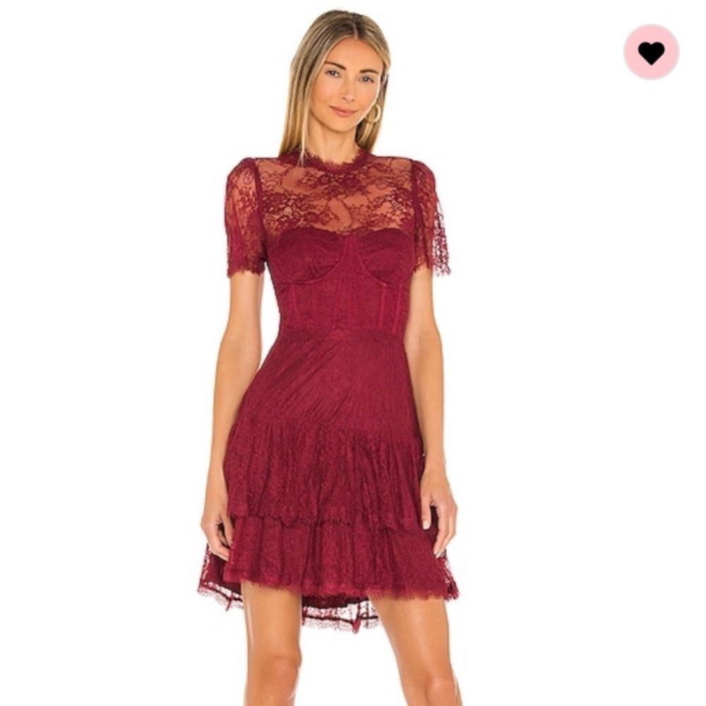 ASTR the Label Leilani Mini Dress